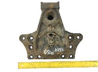 5010532838 Leaf Spring Bracket, Drive Axle, RH=LH RENAULT Midlum