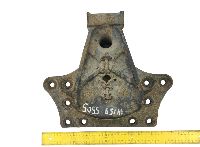 5010532838 Leaf Spring Bracket, Drive Axle, RH=LH RENAULT Midlum