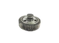 5010438076 + 5010438075  Intermediate gear, w/Shaft; RENAULT Magnum