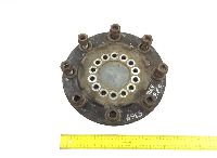 9753340245 Wheel hub flange, front axle Mercedes Atego, Volvo