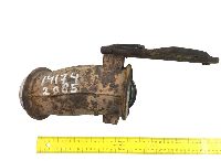 1804787 Exhaust Brake Damper D9 Scania 4-Series bus