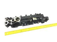 504106451 Engine oil cooler cover IRISBUS, IVECO