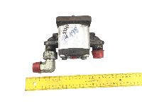 42559557 Hydraulic motor for engine cooling fan Rexroth for IRISBUS