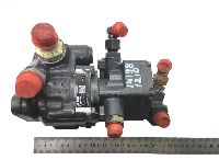 41031968 Power Steering Pump assembly with fuel feed pump for IVECO