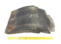 1063735 Mudguard, Front Axle, Rear R=L Volvo FM