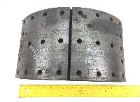 3095196 + 3095179 Brake Shoe, Rear axle 200mm L=R WVA19071 VOLVO,RENAULT