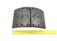 3095196 + 3095179 Brake Shoe, Rear axle 200mm L=R WVA19071 VOLVO,RENAULT