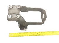 1518493 Cabin Shock Absorber Bracket, Rear L=R Scania P, G, R, T-Series