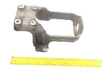 1518493 Cabin Shock Absorber Bracket, Rear L=R Scania P, G, R, T-Series