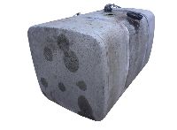 1949909 Fuel Tank, 492L, W1100xD700xH700mm; DAF XF106