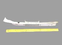 81416100231 Bamper end panel, Left MAN TGA