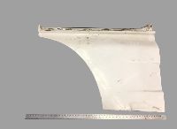 81626100024 Door extension right MAN TGX, TGA