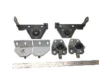 81621585029 + 81621585030 Bed Mounting Brackets Upper, Set MAN