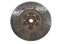 81303010615 Clutch Disc D=395mm D0836 MAN