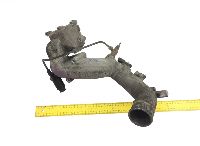 51094110743 +51081510060 Intercooler elbow  with Glow plug D0836 MAN