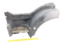 81615100651 + 81615110001 Upper Step Plate Complete, Left MAN TGM