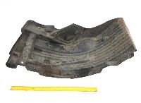 81612300259 Mudguard, Front Axle, Front Left MAN TGM