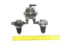 81521516095 +81521016269 +81521016295 4-Way Protection Valve assy MAN