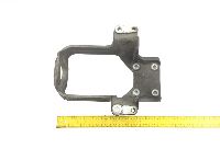 1518493 Cabin Shock Absorber Bracket, Rear L=R Scania P, G, R, T-Series