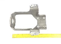 1518493 Cabin Shock Absorber Bracket, Rear L=R Scania P, G, R, T-Series