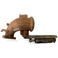 21260216 Exhaust Brake Damper D5 VOLVO