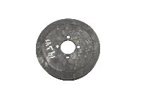 1370915 Pulley, coolant pump WS268 for DAF SB3000, VDL