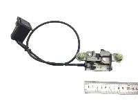 7482269464 +7484538516 Cabin Storage Compartment Lid Lock, Left RENAULT