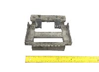 1689404 + 1735004 Step Plate In Grille, assembly L=R DAF XF105