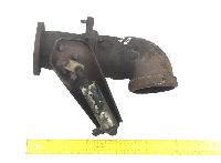 7422253229 + 5010421492  Exhaust Brake Damper assembly RENAULT Premium