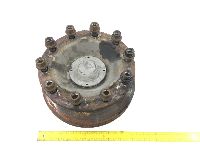 2019789 + 1812563 Wheel Hub, Disc Brake, Front/Tag Axle L=R DAF XF106