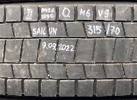 315/70R22.5 Tyre;  1pcs