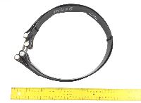 1391742 Air Tank Strap R=139,5mm SET 2pcs SCANIA P-/G-/R-/T-Series 1692556