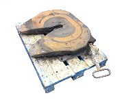 1353631 Fifth Wheel (Saddle) JOST JSK37CZ150  H=150 mm SCANIA 1692625