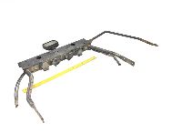 9305200166 Power outlet frame, Trailer MERCEDES Actros