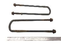 3143511025 U-bolt, Drive Axle L=360mm Set 2pcs MERCEDES Atego