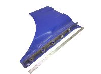 81626100023 Door extension left MAN TGX, TGA