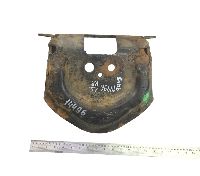 81354405016 Bracket treiling axle lifting bellow, Upper for MAN