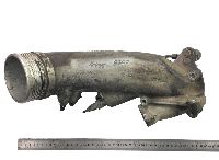 51094120135 Intercooler elbow MAN D2066, D2676