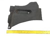 9608816303 Mudguard, Front Axle, Front left MERCEDES Actros MP4