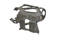 9604700342 + 9604750527  AdBlue tank brackets MERCEDES Actros MP4