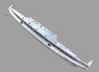 9606801480 Dashboard Plastic Cover, Upper MERCEDES-BENZ Actros MP4/MP5