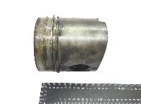 51025117336 Piston d=128 mm E2866 MAN LIONS CITY