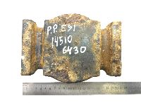 81413350129 Leaf Spring Adjusting Wedge, Front Axle, Upper L=R MAN TGA