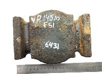 81413350129 Leaf Spring Adjusting Wedge, Front Axle, Upper L=R MAN TGA