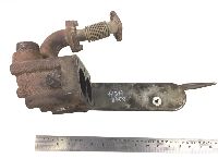 51081506045 EGR Recirculation Valve D2066, D2676 MAN TGA/TGS/TGX