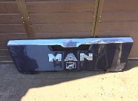 81611506065 Front Radiator grill, upper  MAN TGS, TGX