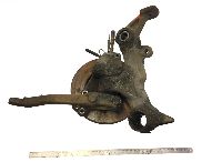 1152379 + 1149966 + 1149971 Steering Knuckle assy, Front Axle, Right VDL