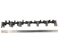 21242533 Set of Rocker Arms w/ Shaft D7F290, D7E290 VOLVO FLII, FE, B7R