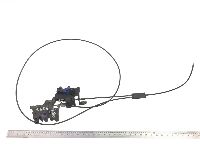 1800469 + 1800470 Grille lock set, SCANIA P, G, R, T series