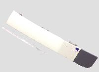 1371920 Cabin Side Spoiler, Lower Right DAF CF85